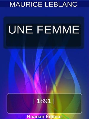 cover image of UNE FEMME